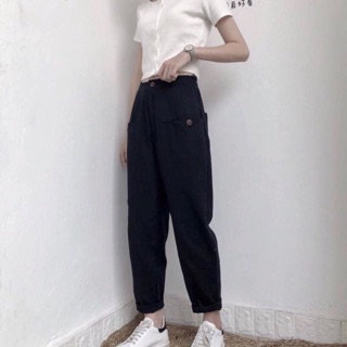 quần tây đen