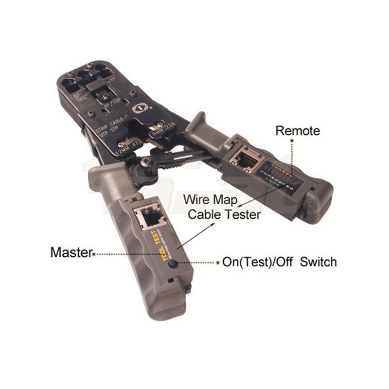 Kìm mạng đa năng + Chức năng test dây mạng HT-022