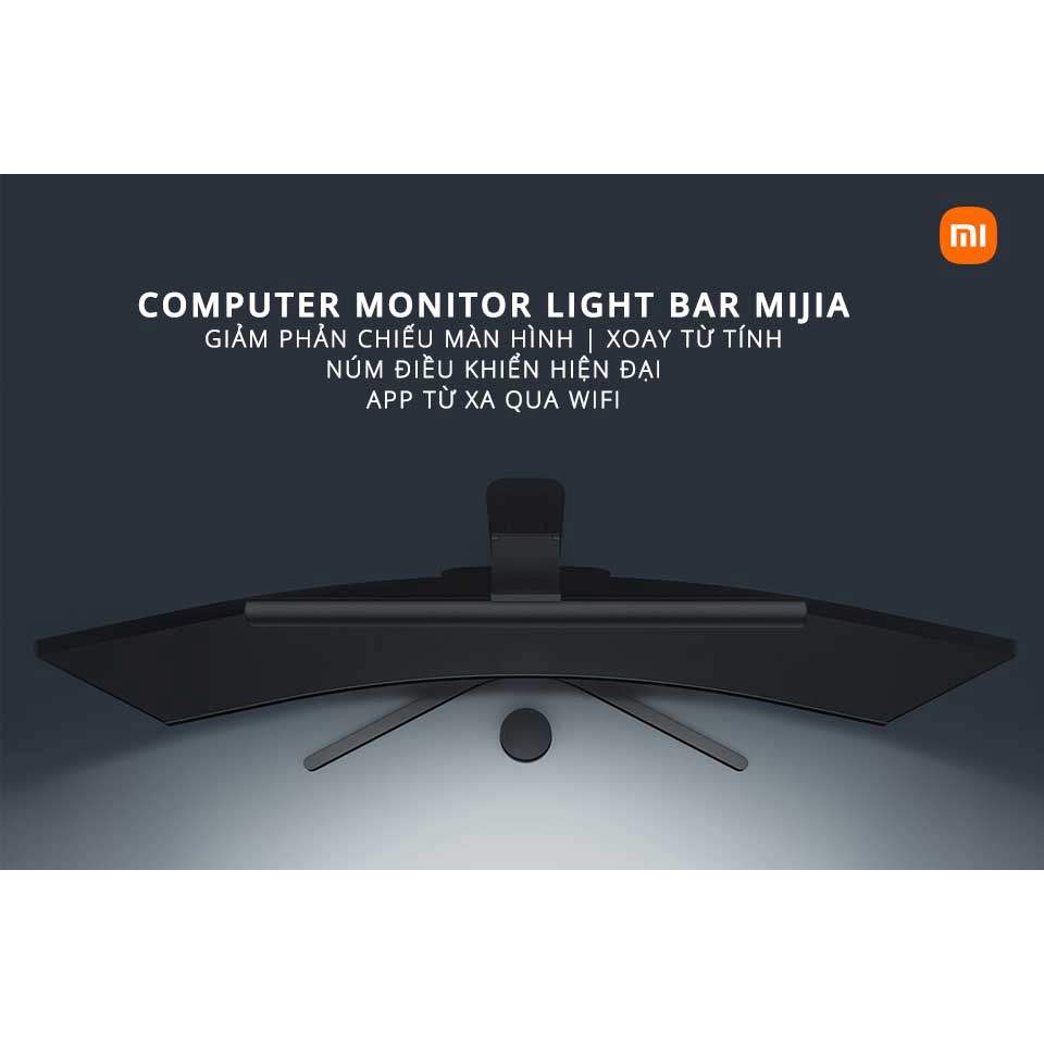 Đèn Led treo màn hình máy tính laptop, Thanh led bảo vệ mắt computer monitor light bar Xiaomi Mijia MJGJD01YL