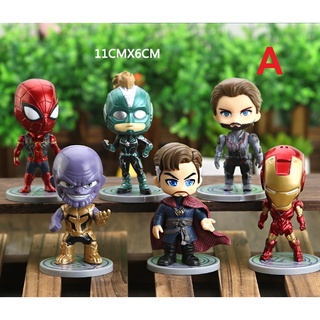 Mô hình để bàn Ironman, Spider man, Thor, Batman, Marvel, DC Iron Bat