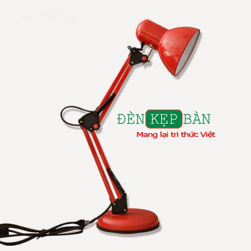 Đèn để bàn pixar kèm kẹp (Đỏ) | BigBuy360 - bigbuy360.vn