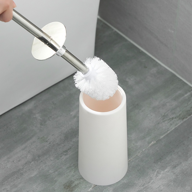 Bàn Chải Cọ Bồn Cầu Lông Mềm Không Chết Tiện Dụng