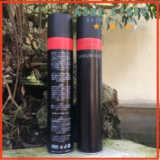 Gôm xịt tóc luxurious 400ml chuẩn salon