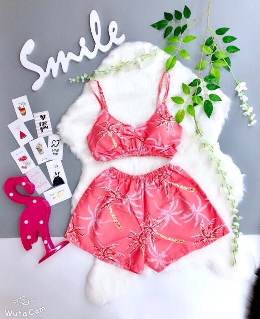 Bikini trái cây đi biển đi bơi | BigBuy360 - bigbuy360.vn