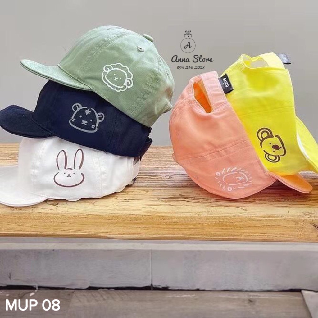 MUP 08 : Mũ lưỡi trai cho bé vòng đầu 46-48cm