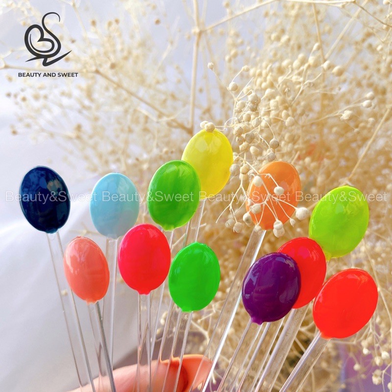 Sơn Xanh Neon Sơn gel xanh nõn chuối mã 11