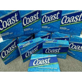 LỐC 8 CỤC XÀ BÔNG COAST MỸ 113G