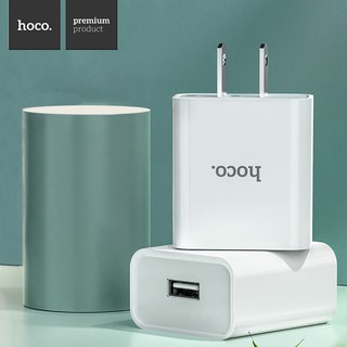 Củ sạc chính hãng cốc sạc Hoco C81 Micro USB cục sạc nhanh 2.1A Max Tương thích mọi thiết bị