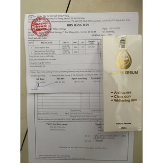 Acnes serum mụn  20ml bifa hưng vượng