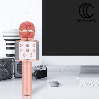 Micro Bluetooth Không Dây Hát Karaoke T ~ Ws858