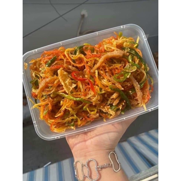 Mắm Thái Chay Đu Đủ Hủ 500Gram [FREE SHIP]TỪ ĐƠN 50K, [Loại Đặc Biệt] Hàng ngon nhà làm