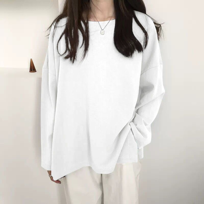 Áo Thun DàI Tay MàU Trơn JL-TX-433