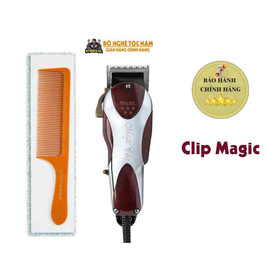 Tông đơ dây Clipmagic Chính hãng USA cắt tóc nam chuyên nghiệp