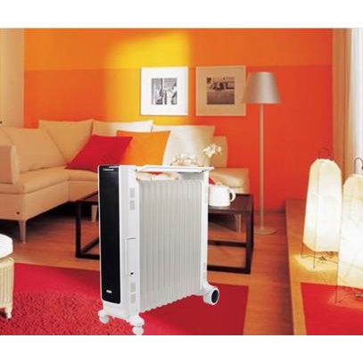 Máy sưởi dầu Tiross TS9215 có điều khiển ( 2800W 15 thanh ) Hàng chính hãng