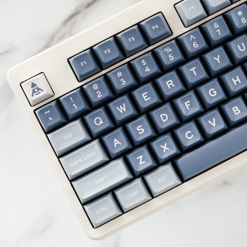Set 172 nút bấm bàn phím Aifei SA cao cấp tương thích với bàn phím cơ ANSI ISO Cherry MX Gateron Kailh Switch Fish