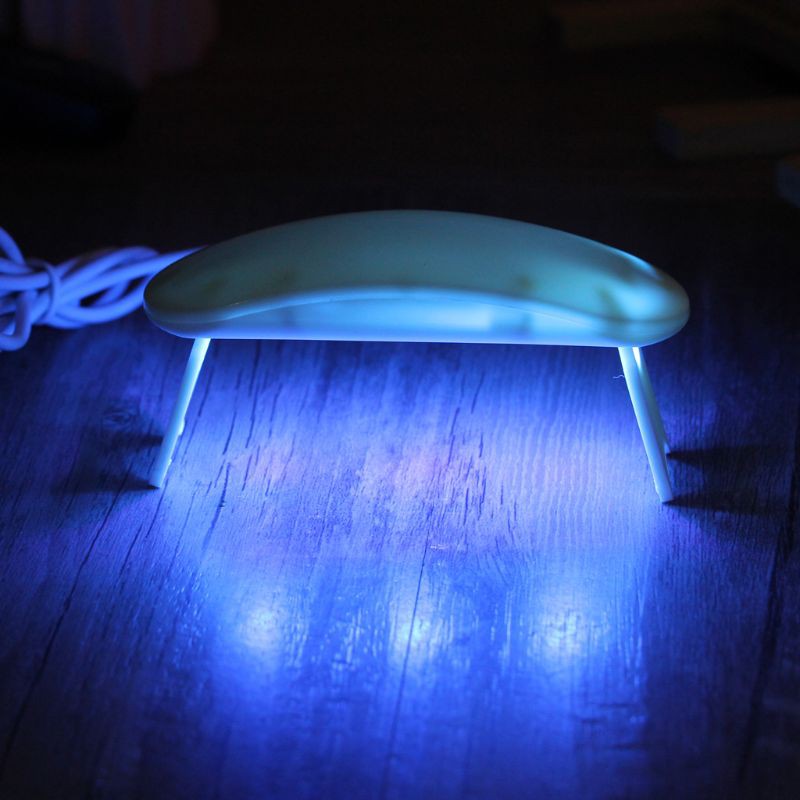 Máy Sấy Khô Trang Sức Uv Resin &amp; 6w 25g Led Uv
