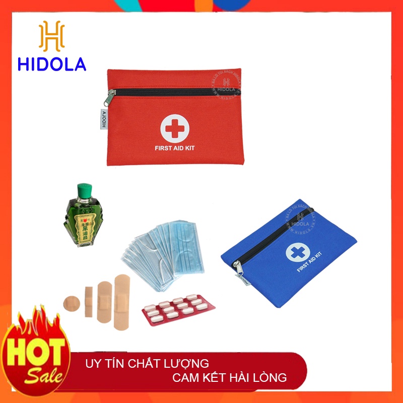 TÚI Y TẾ CẦM TAY HIDOLA 9017