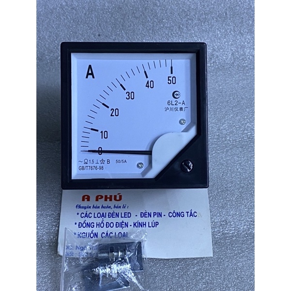 Ampe kế  6L2 30-300A