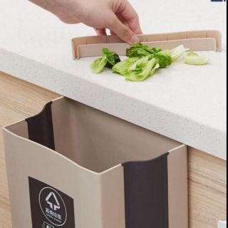 Thùng rác đa năng treo xếp gọn loại to