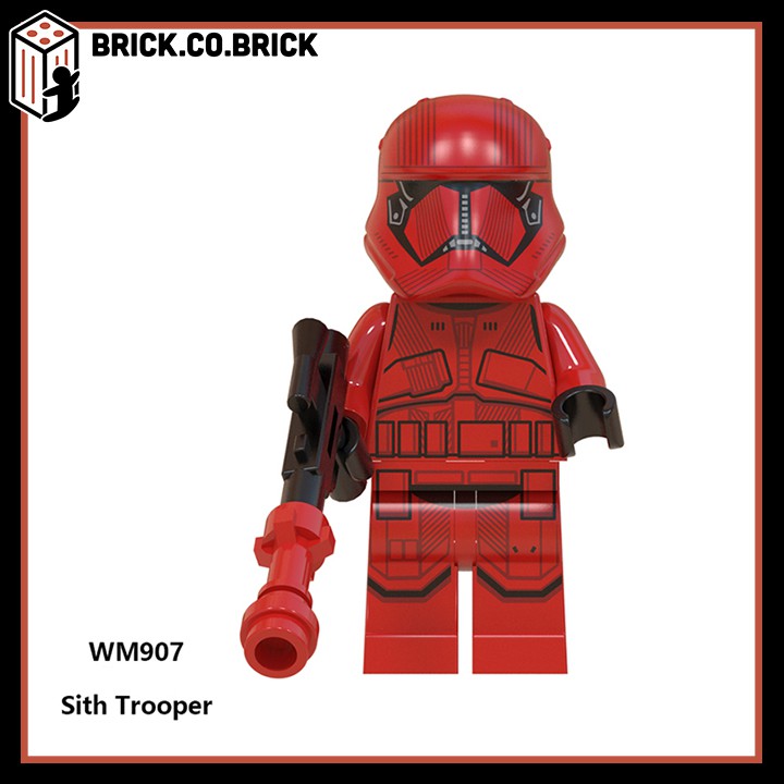 WM6083 (CÓ SẴN) - Đồ chơi lắp ráp mô hình lego và minifigure Star Wars, Chiến tranh giữa các vì sao.