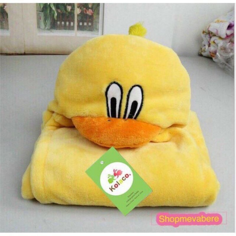 Ủ thú dễ thương cho bé giúp bé giữ ấm tránh gió tốt