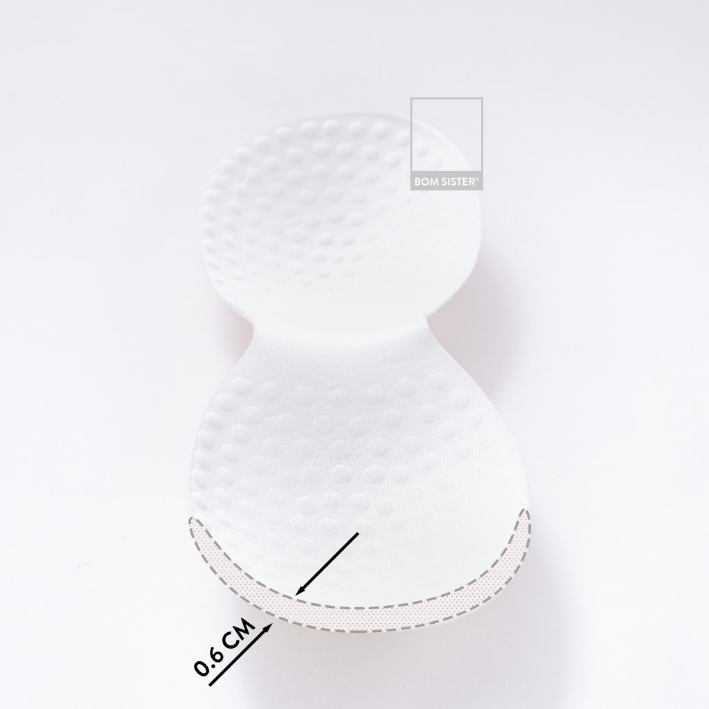 [Mã FARSBRBOM1 giảm 10% đơn 99K] Áo lót ống mút mỏng không gọng mút tháo được nâng ngực BOM SISTER BR1505 | BigBuy360 - bigbuy360.vn