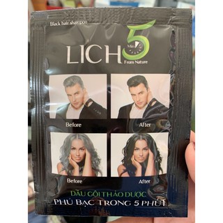 Shitisof Hán phương- linh chi đen tóc