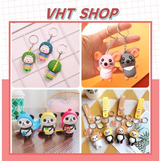 Móc Khóa Hoạt Hình Nhiều Mẫu Chọn