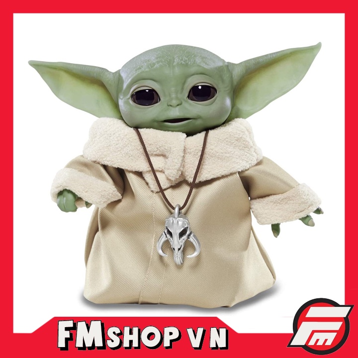 MÔ HÌNH CHÍNH HÃNG HASBRO BABY YODA ANIMATRONIC