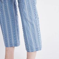 Sét vest Dazzle xanh sọc trắng
