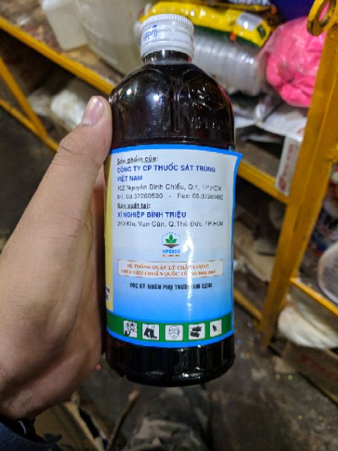 Dầu diệt muỗi ,mối,côn trùng vipesco (480ml)