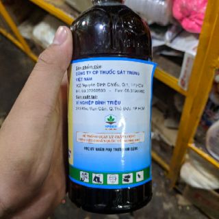 Dầu diệt muỗi ,mối,côn trùng vipesco (480ml)