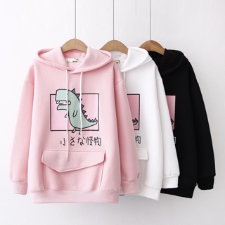Áo Hoodie khủng long cute