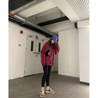 SET BỘ BALEN ÁO ĐỎ ĐÔ MIX QUẦN ĐEN