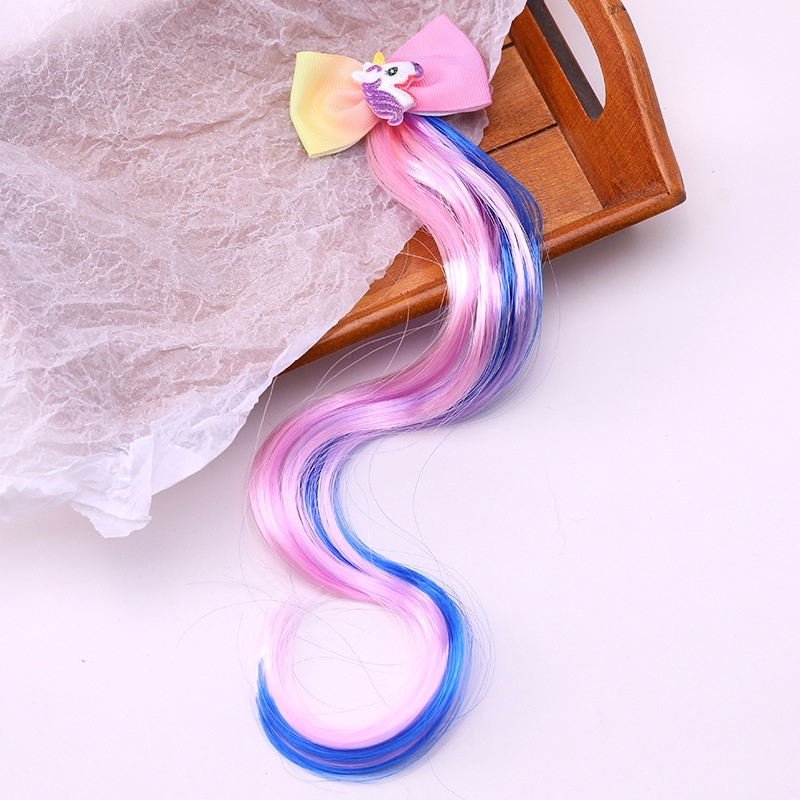 Kẹp Tóc Giả Hình Động Vật Dễ Thương