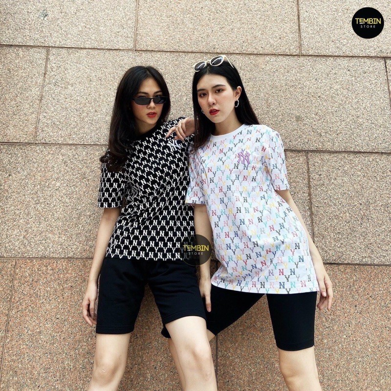 Bộ cotton 2 màu trắng - đen