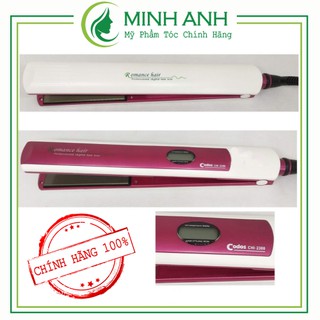 [CHÍNH HÃNG] MÁY LÀ ÉP DUỖI KẸP TÓC CODOS CHI 2300