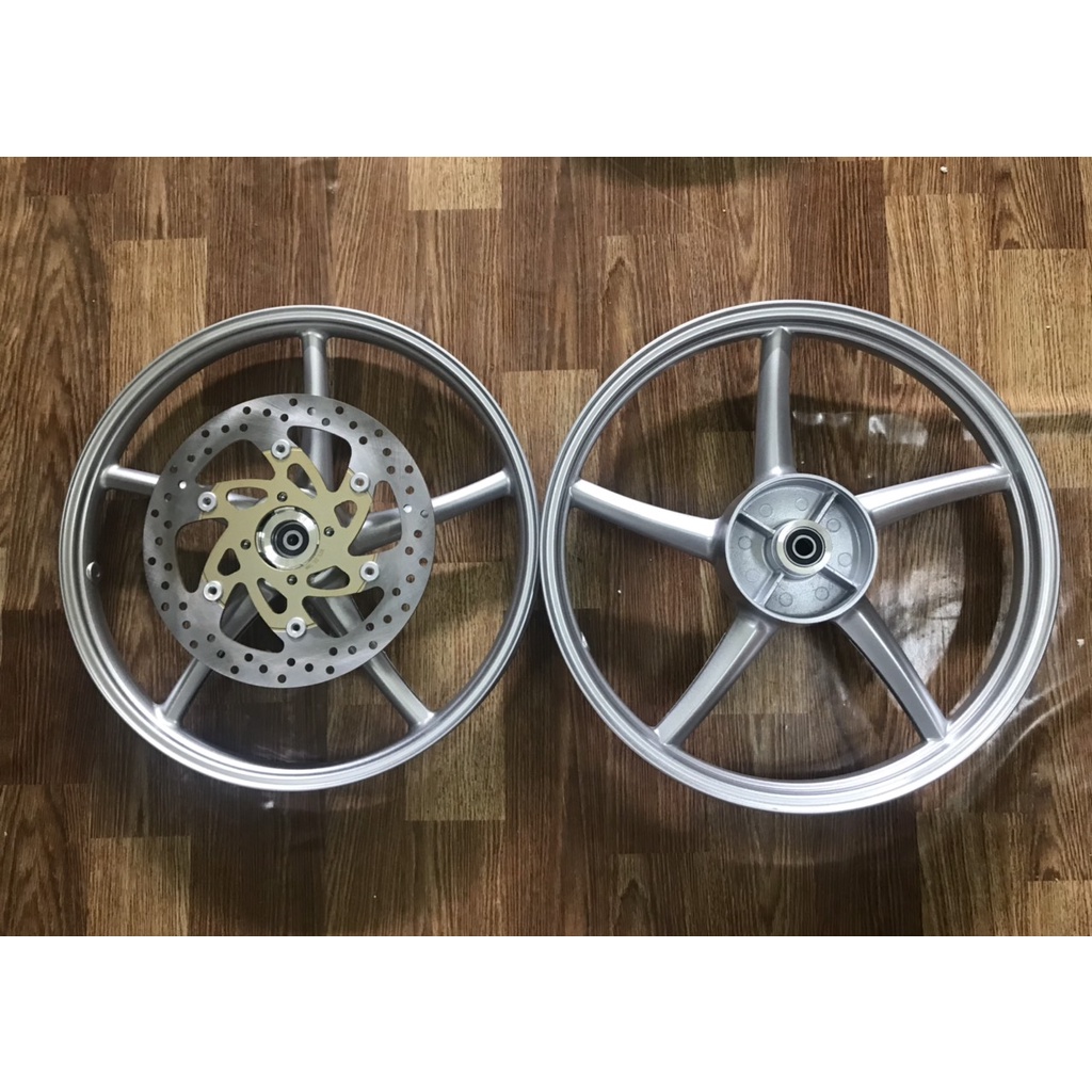 MÂM VÀNH ĐÚC 5 CÂY KIỂU NHƯ RCB EXCITER 150 155 BẢN NHỎ GẮN ZIN KHÔNG CHẾ CHÁO THEO XE