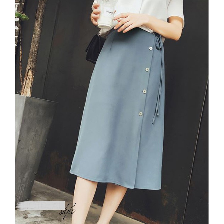 Chân Váy Phối Nút Fashion | BigBuy360 - bigbuy360.vn