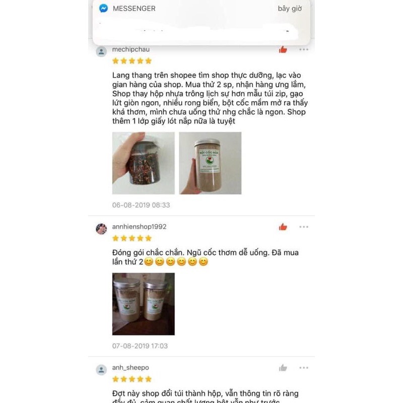 Bột Cốc Mầm Đặc Biệt 500Gr | BigBuy360 - bigbuy360.vn