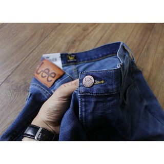 Quấn jeans nam Lee (dáng ôm)