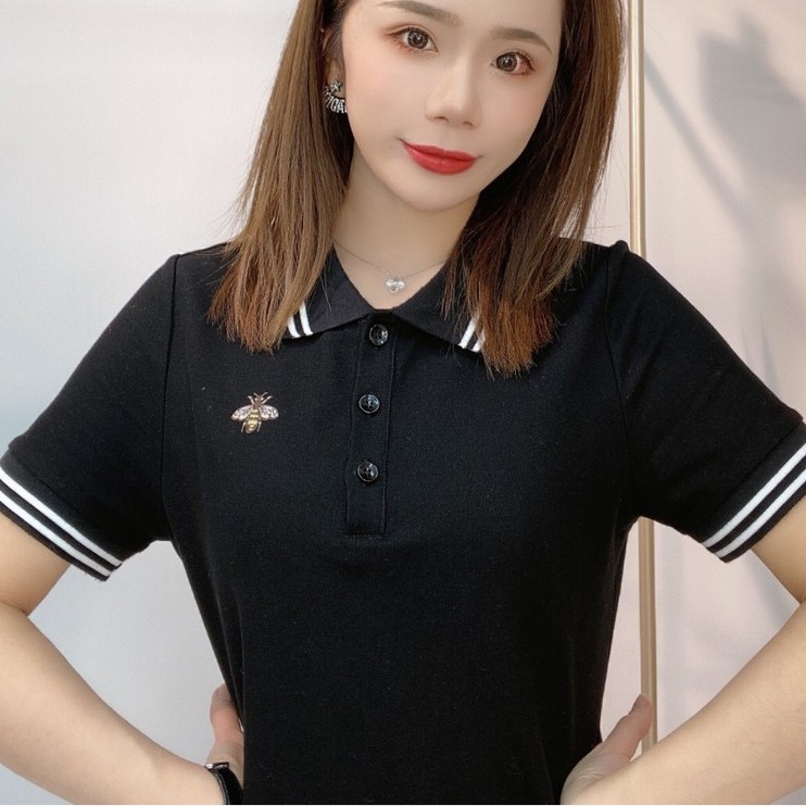 VÁY POLO THÊU HỌA TIẾT  DÁNG XUÔNG NĂNG ĐỘNG-X125 | BigBuy360 - bigbuy360.vn