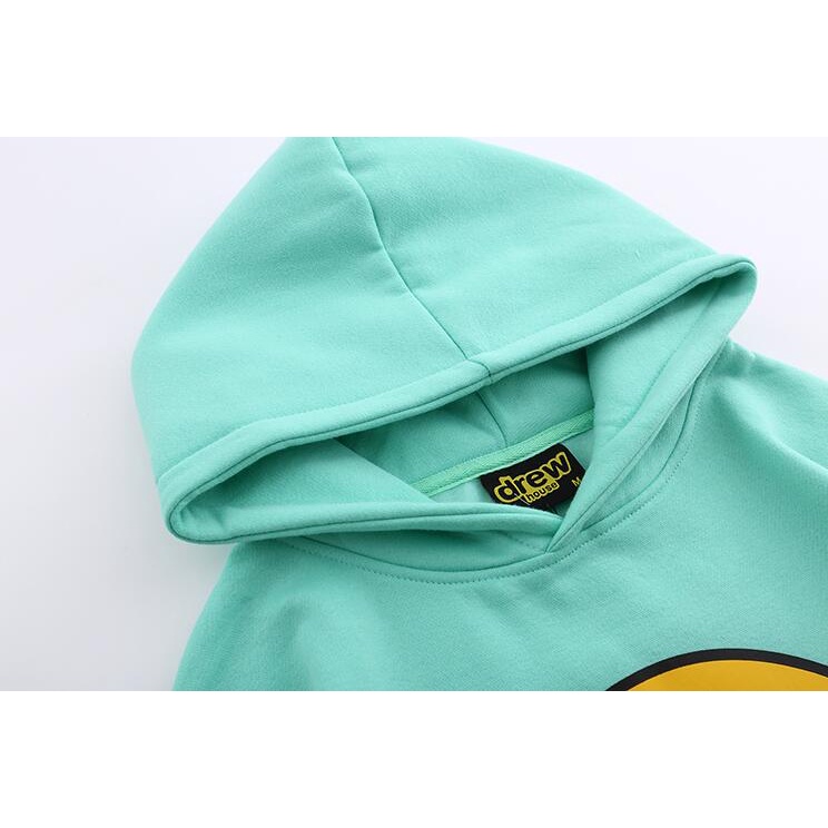 Áo hoodie tay dài họa tiết mặt cười kiểu dáng thời trang dành cho cặp đôi | BigBuy360 - bigbuy360.vn