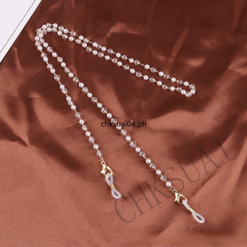 Chuỗi hạt đeo khẩu trang thời trang Hàn Quốc cổ điển