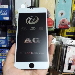 Kính cường lực Iphone 6 Plus 7 plus 8 Plus Xs Max 11 pro Max 12 Pro Max 13 pro Max 14 nhám chống vân tay full phụ kiện