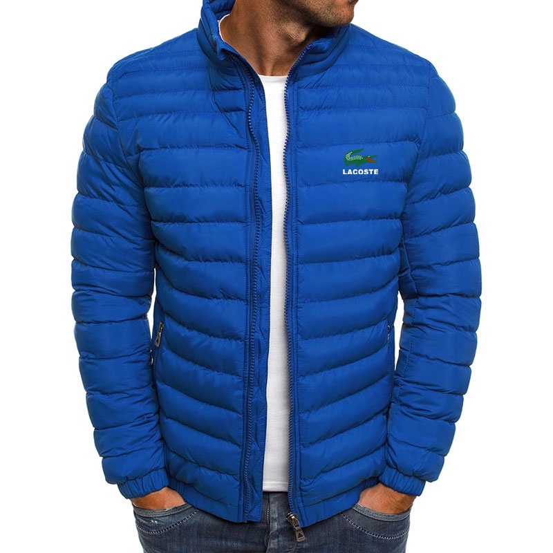 LACOSTE Áo Khoác Phao Thời Trang Thu Đông Dành Cho Nam