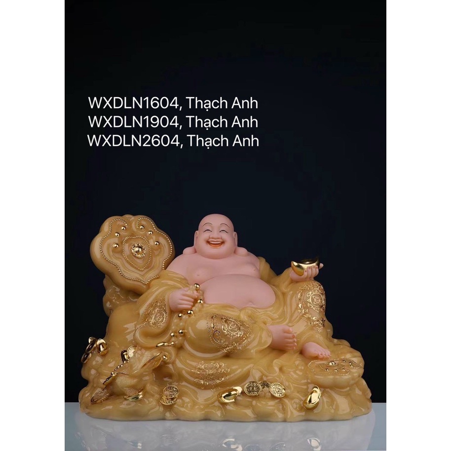 Tượng Di Lặc Bồ Tát 40cm - Phật Di Lặc hoan hỷ - may mắn cao cấp