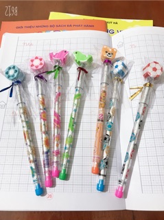 Bút Chì Đẹp 😍 FREESHIP 😍 Bút Chì Khúc Kèm Tẩy Thơm Bensia