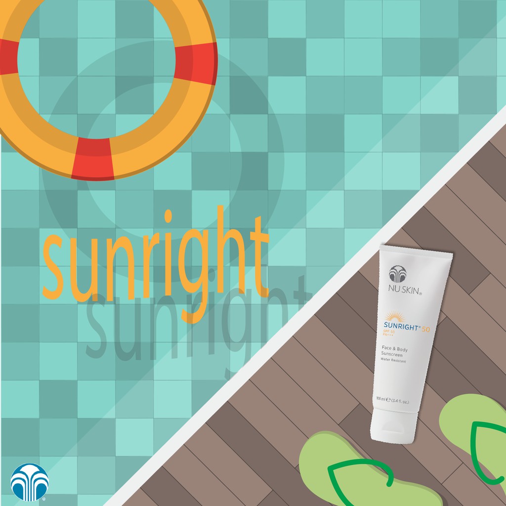 Kem chống nắng NuSkin Sunright SPF 50 PA+++ NuSkin (100ml)