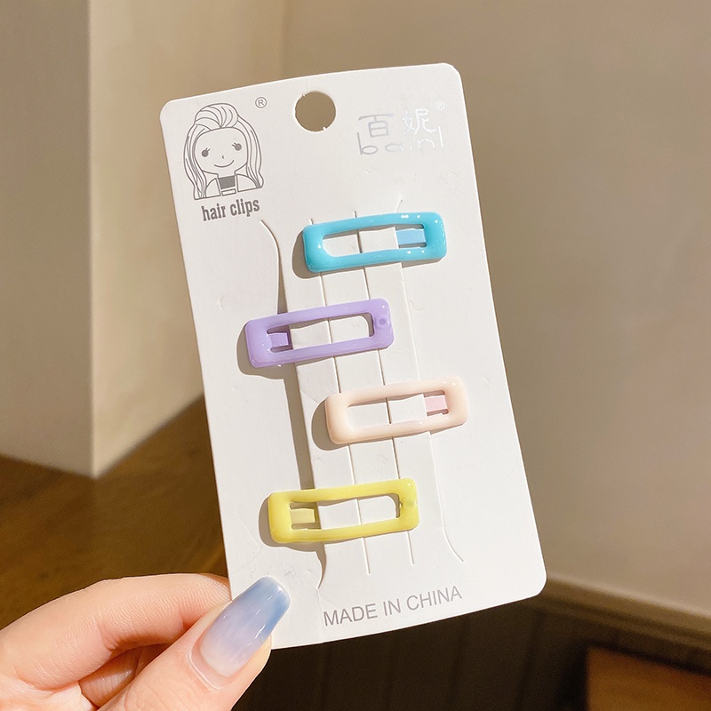 Kẹp Tóc Hình Ngôi Sao Năm Cánh Dễ Thương Cho Bé Gái